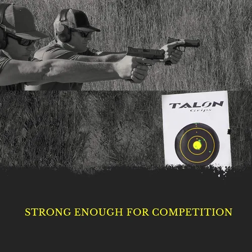 Miniatura 6 de Talon Grips - Agarre adhesivo para Glock 17, 17 MOS, 22, 25, 31, 34, 35, 37, 45, 74, 19X - Fabricado en los Estados Unidos - Fácil instalación