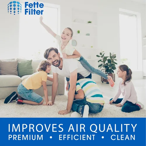 Miniatura 6 de Fette Filter - FLT151 Filtro de repuesto True Hepa H13 V compatible con GermGuardian para modelos AC3000, AC151, AP3151, AC3000W, AC3000, AC151W