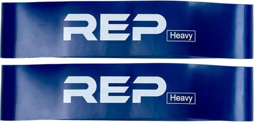 Miniatura 14 de REP Bandas de resistencia cortas de fitness para fuerza y acondicionamiento. Múltiples niveles de resistencia disponibles de 5 a 230 libras. Se