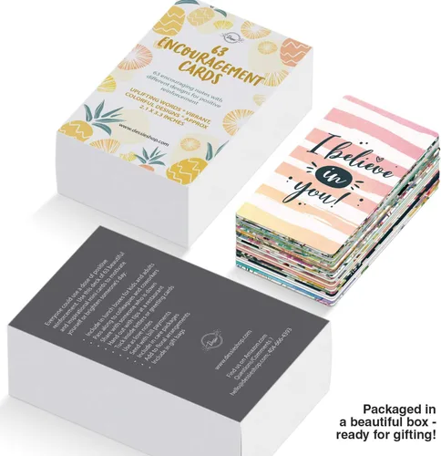 Miniatura 7 de Dessie - Tarjetas de felicitación Motivacional - 63