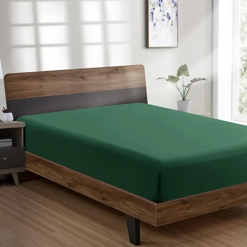 Miniatura 40 de FreshCulture Sábana Bajera Ajustable Tamaño King Solamente - Sábana Bajera de Calidad Hotelera Tamaño King - Ultra Suave y Transpirable - Microfibra