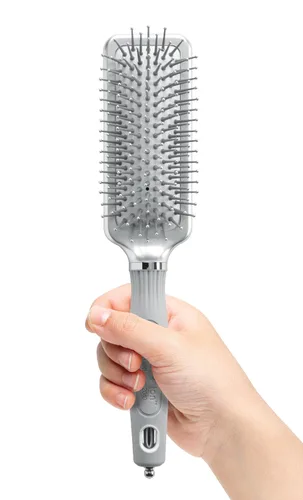 Miniatura 2 de Olivia Garden Cepillo de pelo Ceramic + Ion XL Pro Paddle Plateado