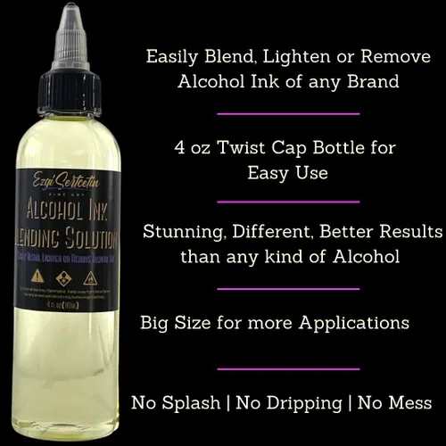 Miniatura 4 de Solución de mezcla de tinta con alcohol de alta calidad Solución de mezcla de pintura de tinte a base de alcohol para aclarar, mezclar, diluir
