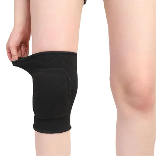 Miniatura 8 de YYaaloa Rodilleras suaves para mujer, rodilleras de lucha libre, voleibol, baile, fútbol, yoga, baloncesto y patinaje, soporte elástico flexible