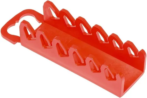 Miniatura 6 de Ernst Manufacturing Pinza de destornillador de 10 herramientas, soporte para destornillador en negro vibrante (modelo 5311) para almacenamiento