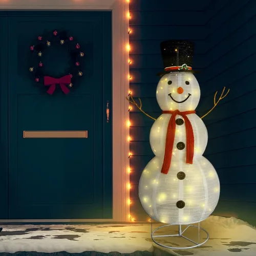 Miniatura 7 de Decoración inflable de Papá Noel inflable de 8 pies para patio, decoración de Papá Noel inflable, luces LED integradas para jardín, patio, césped