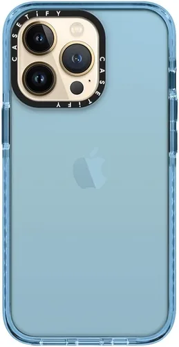Miniatura 9 de CASETiFY Impact - Funda para iPhone 13 Pro (protección contra caídas de 6.6 pies), color azul sierra Sierra Azul