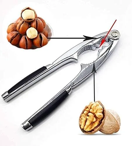Miniatura 2 de NutCracker - Herramienta de apertura de nuez con mango antideslizante (cascanueces para todas las nueces)