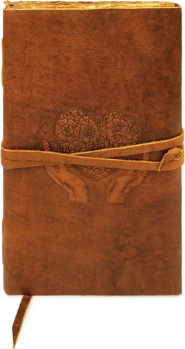 Miniatura 20 de Diario de cuero para mujeres y hombres, 200 páginas, 5 x 7 pulgadas, regalos para mujeres, diario de viaje, cuaderno de mujer, marcador de 7 chakras