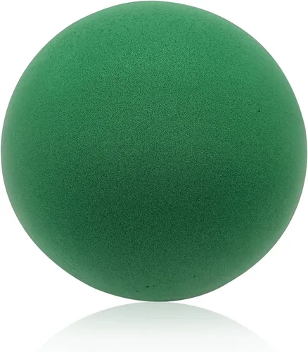 Miniatura 7 de Pelota de espuma de alta densidad sin revestimiento de 7 pulgadas, para niños de más de 3 años, pelotas deportivas de espuma, suaves y flexibles