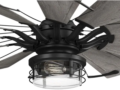 Miniatura 7 de Progress Lighting Springer II Collection - Kit de luces rústicas color negro mate (P260004-31M-WB)