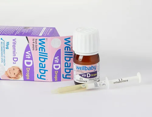 Miniatura 2 de Wellbaby Gotas de vitamina D de 1.0 fl oz