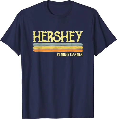 Miniatura 68 de Camiseta vintage de regalo de recuerdo de Hershey Pennsylvania PA, Negro, S