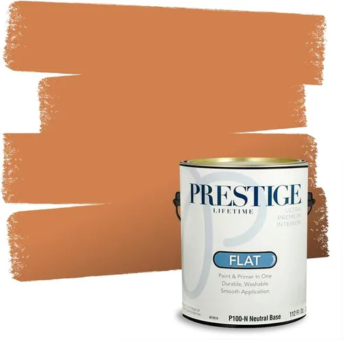 Miniatura 11 de PRESTIGE Pintura exterior e imprimación en uno, bronceado Aberdeen, plano, 1 galón