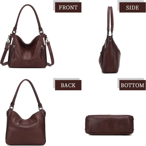 Miniatura 5 de Purses for Women Shoulder Handbags Hobo Bags Tote Bag