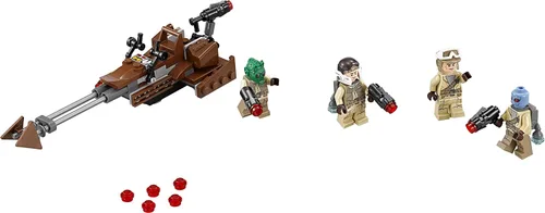 Miniatura 4 de Paquete de batalla Lego Star Wars Rebel Alliance 75133