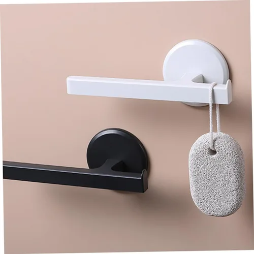Miniatura 3 de DOITOOL Toalleros de baño, 2 piezas, soporte para toallas de pared, ahorro de espacio para cocina y baño