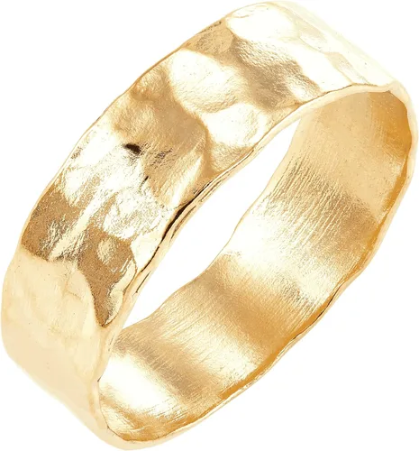 Miniatura 3 de Silpada Anillo Smooth Operator en plata de ley chapada en oro amarillo de 14 quilates