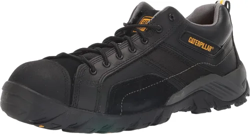 CAT Zapato de construcción con punta compuesta de argón para hombre