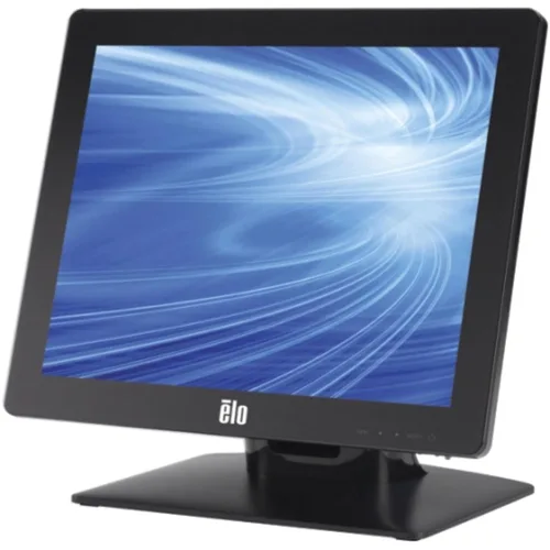 Elo Monitor LCD con retroiluminación LED iTouch con bisel cero de escritorio 1717L - 17" - Negro - E179069