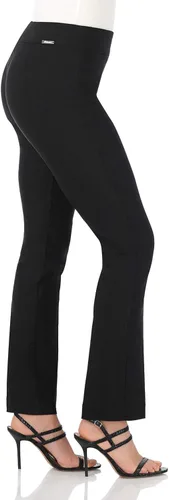 Miniatura 2 de Rekucci - Pantalón de pierna recta para mujer, diseño con control de abdomen