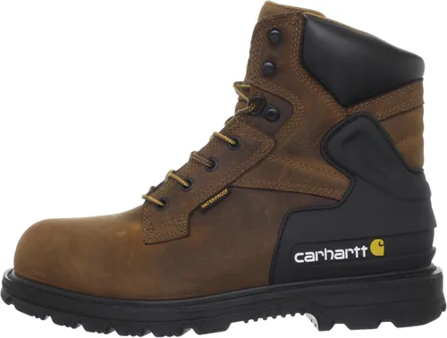 Miniatura 7 de Carhartt Men's Cmw6220 6-inch Leather Waterproof Breathable Safety Toe Work Boot