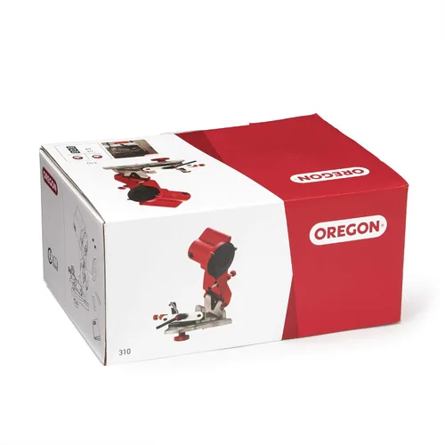 Miniatura 3 de Oregon Amoladora de banco mini compacta de 120 voltios, afilador universal de cadena de sierra, para todas las cadenas de motosierra (310-120)