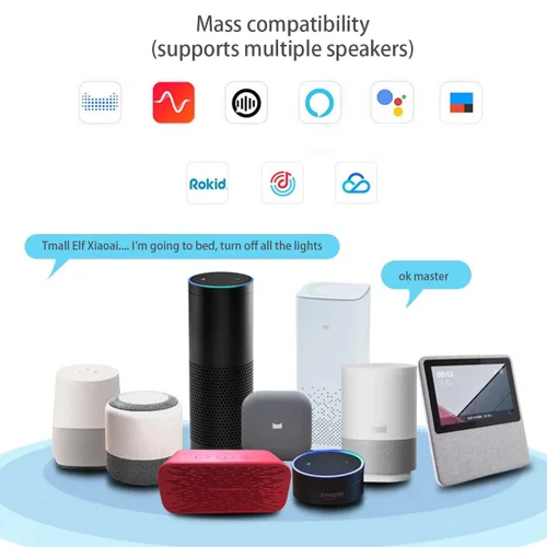Miniatura 6 de Interruptor de pared táctil inteligente WiFi funciona con Alexa y Google Home requiere cable neutro, no requiere puerta de enlace. Conéctate a