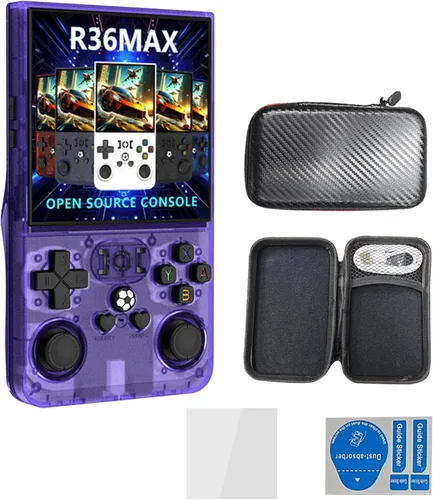 Miniatura 8 de R36MAX 4 pulgadas pantalla reproductor de juegos portátil 64 GB consola de vídeo 4000 mAh batería recargable consola reproductor de vídeo