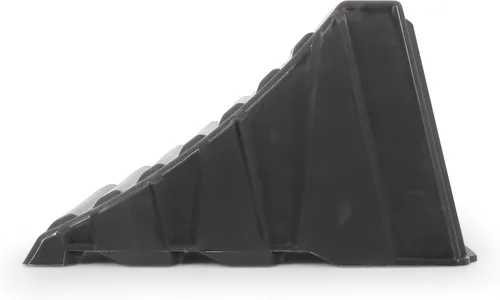 Miniatura 8 de Camco 44418 cuña para ruedas, 2 unidades, color gris oscuro