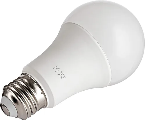 Miniatura 6 de KOR Bombillas LED equivalentes a 100 W, 15 W, 1500 lúmenes, luz blanca diurna 5000 K, no regulable, base estándar A19 E26, vida útil de 10000 horas