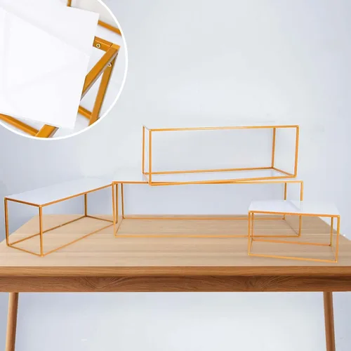 Miniatura 17 de Efavormart - Paquete de 4 hojas de plexiglás blanco de varios tamaños, hojas acrílicas para bricolaje con película protectora, 0.118 pulgadas