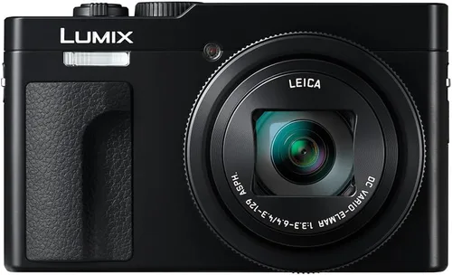 Cámara Panasonic LUMIX ZS99 de punto y disparo, cámara compacta para viajes con zoom 30x con lente de zoom de 24-720mm, y video/foto 4K, excelente