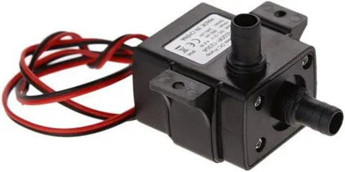 Miniatura 2 de Mini DC 12V 3M 240L/H motor sin escobillas sumergible agua bomba de aceite hogar jardín fuente acuario circulación