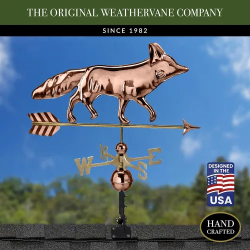 Miniatura 4 de Good Directions Veleta Fox Pure Copper