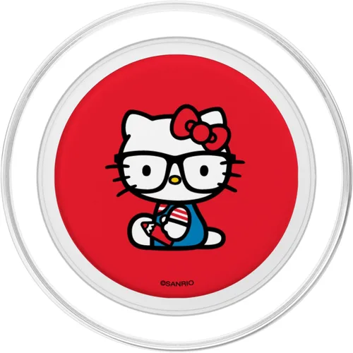 Miniatura 2 de Hello Kitty Nerd Glasses Classic - PopSockets - Soporte para teléfonos y tabletas