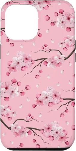 Miniatura 26 de Japanese Cherry Blossom Floral Flower Pattern Pastel Pink Case for iPhone 17