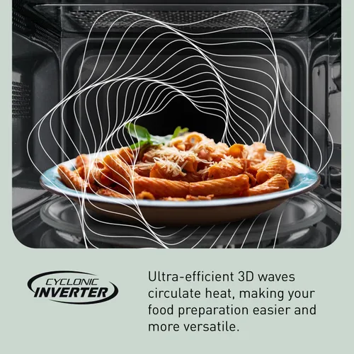 Miniatura 7 de Horno de microondas Panasonic., acero inoxidable