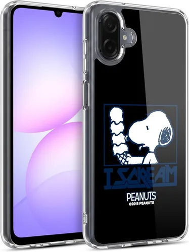 Miniatura 109 de Head Case Designs Funda de gel con licencia oficial de Peanuts Woodstock Insignia Rock Tees [protección de grado militar] compatible con Samsung