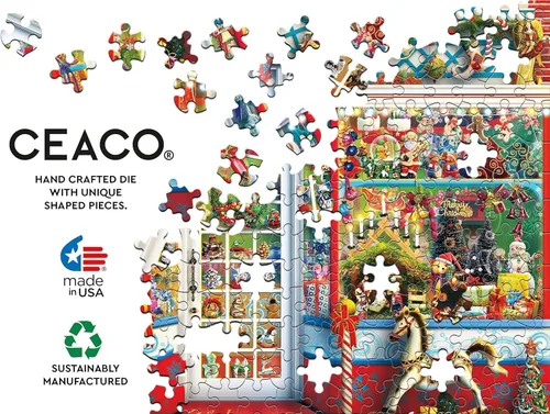 Miniatura 5 de Ceaco - Holiday - Holiday Shop - Rompecabezas de 2000 piezas