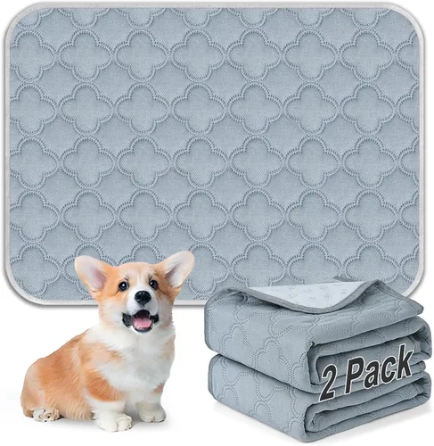 Miniatura 39 de FunFurry Forro lavable para jaula de conejillo de indias, paquete de 4 almohadillas reutilizables y lavables, ropa de cama impermeable