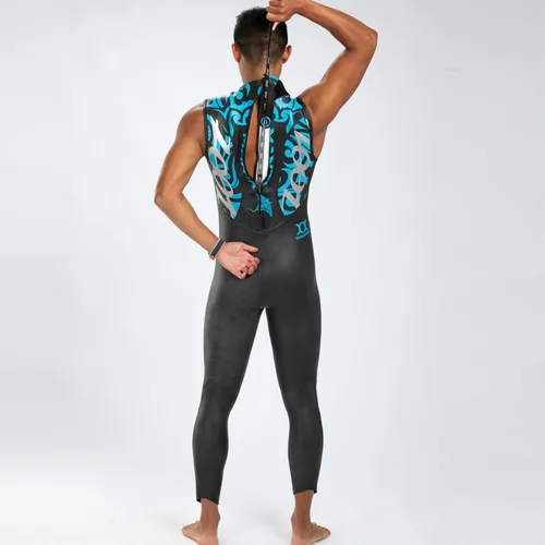 Miniatura 5 de Zoot Traje de neopreno sin mangas Manta para hombre, traje de triatlón de neopreno Yamamoto con acabado hidrofóbico, flotabilidad y movilidad