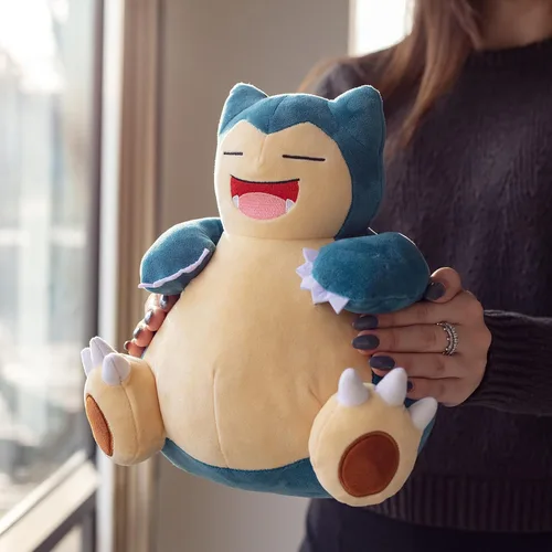 Miniatura 5 de Pokemon - Peluche grande de Eevee de 12 pulgadas, con licencia oficial, figura de inicio de Let's Go, auténtico juguete suave de peluche de 12
