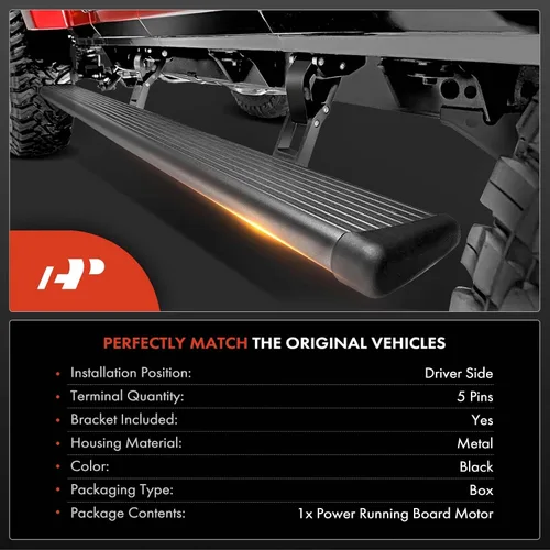 Miniatura 2 de A-Premium Conjunto de motor de estribo eléctrico con soporte compatible con Ram 1500 2019 2020 2021 2022 Crew Cab Pickup