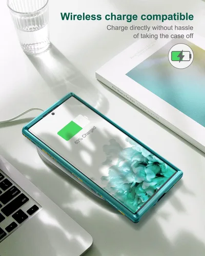 Miniatura 7 de SURITCH Funda para Samsung Galaxy S22 Ultra, Protector de Pantalla Integrado para Funda Samsung S22 Ultra 5G Protección de Cuerpo Completo