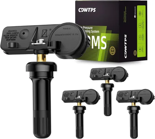 CDWTPS Sensor TPMS para Ford F150, paquete de 4, sistema de monitor de presión de neumáticos 315MHZ para Ford F150 F250 F350 F450 F550, escape,