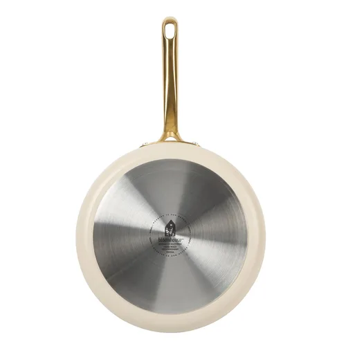 Miniatura 9 de bloomhouse - Dos veces ganador de los Favoritos de Oprah - Sartén antiadherente de aluminio resistente de 10 pulgadas Premium PFA Free para Crema