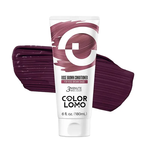 Miniatura 13 de COLORLOMO Tinte Semipermanente para el Cabello - Acondicionador Depositante de Color de 6 oz con Manteca de Karité y Aceite de Almendras - Azul
