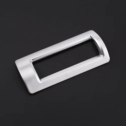 Miniatura 6 de Ventilación de salida de aire acondicionado de pilar C interior de coche de plástico ABS para Land Rover Defender 2020 (plata)