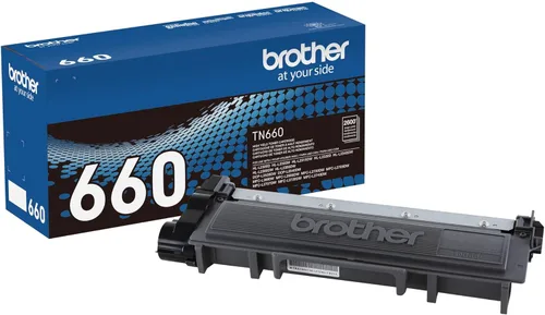 Miniatura 9 de Cartucho de tóner negro de alto rendimiento genuino Brother TN660, paquete doble 2PK (TN6602PK)